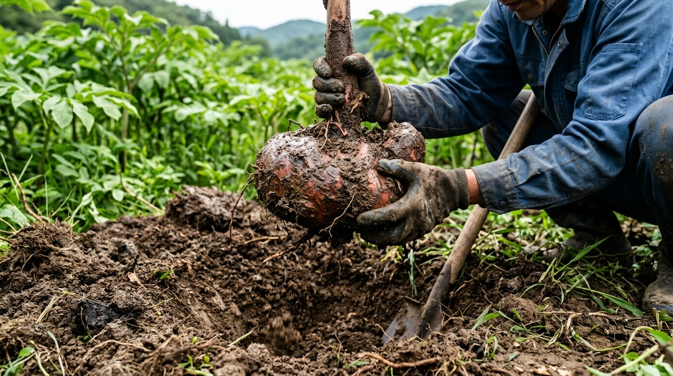 Glucomannan: A Fibra Japonesa que Vira Gel e Suprime a Fome