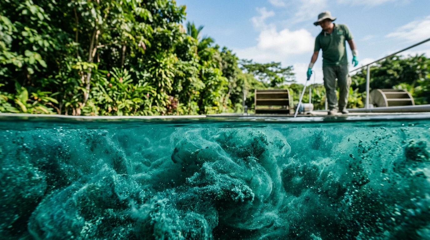 Spirulina: A Microalga Poderosa que Diminui a Fome?