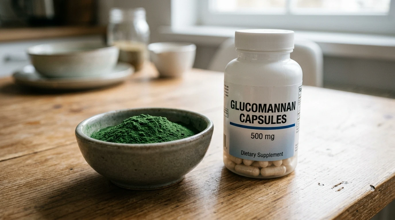 Spirulina vs Glucomannan: A Batalha pelo Controle da Fome